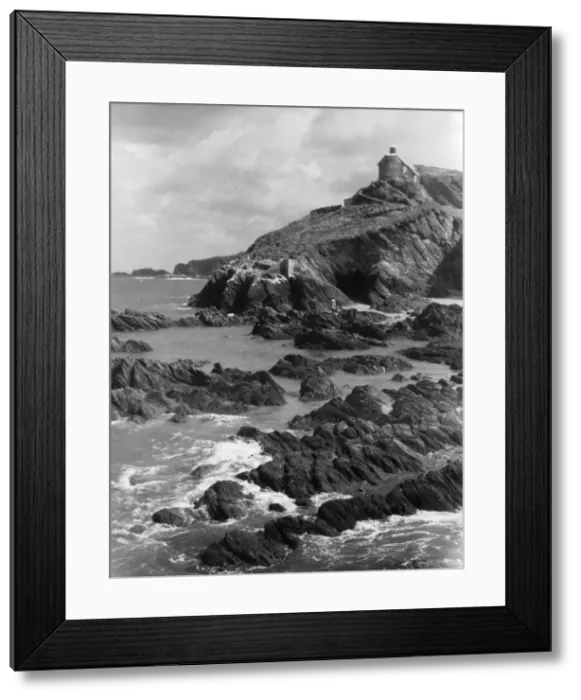 Framed Print : Ilfracombe Lighthouse Framed Print : Ilfracombe Lighthouse