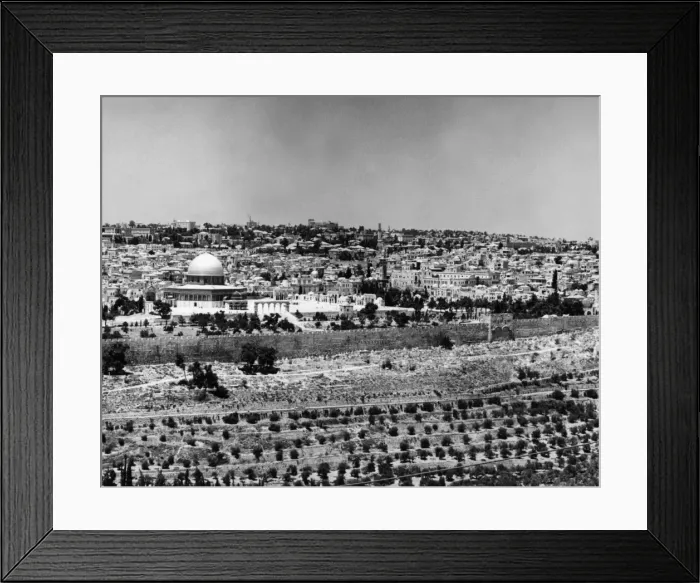 Framed Print : Israel / Jerusalem Framed Print : Israel / Jerusalem