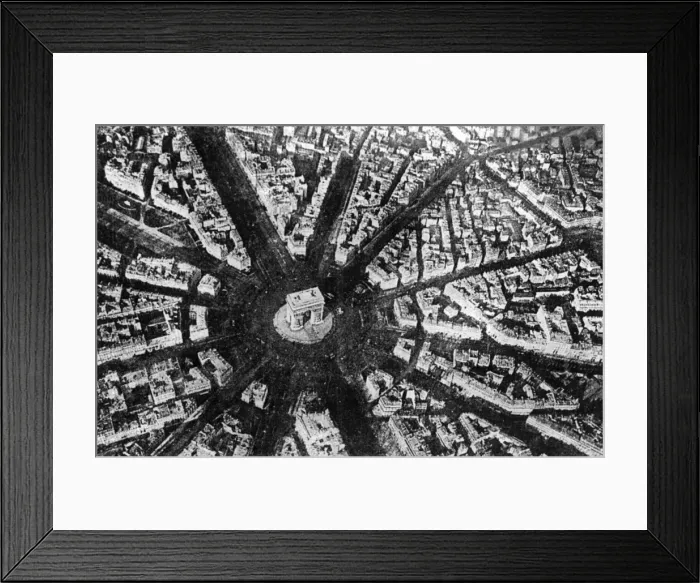Framed Print : Paris Arc De Triomphe Framed Print : Paris Arc De Triomphe