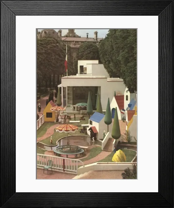 Framed Print : PARIS EXPO 1937 - 10 Framed Print : PARIS EXPO 1937 - 10
