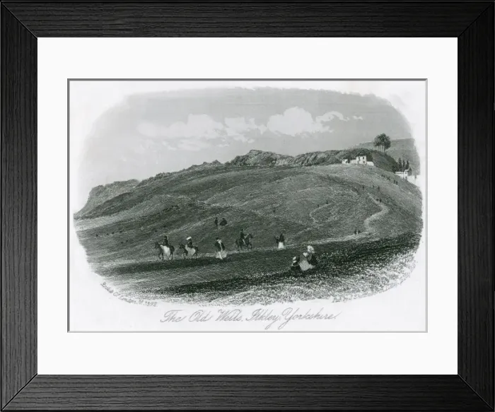 Framed Print : Ilkley, Yorkshire Framed Print : Ilkley, Yorkshire