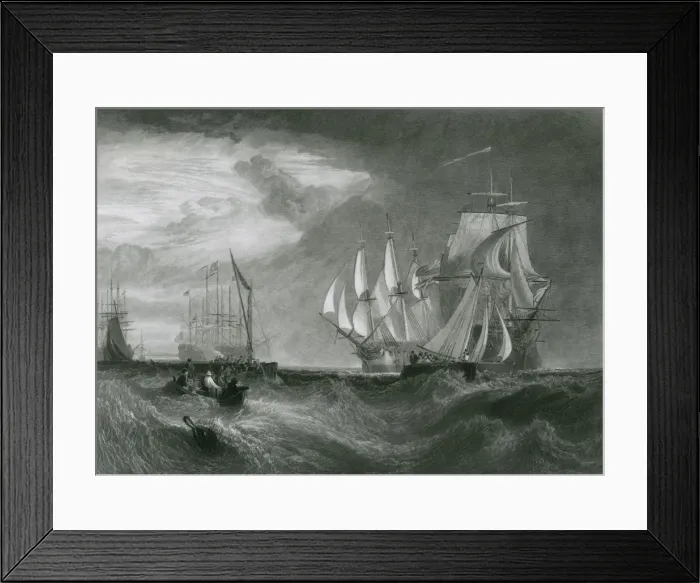 Framed Print : PORTSMOUTH, Hampshire Framed Print : PORTSMOUTH, Hampshire
