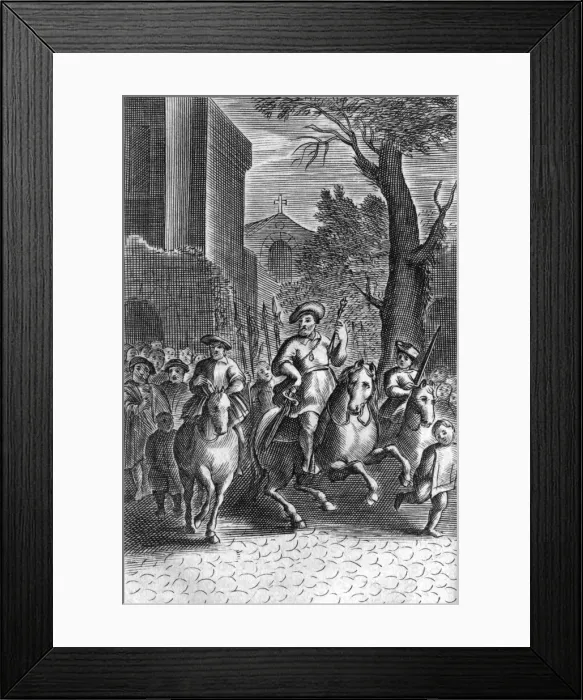 Framed Print : Bockelsen in Munster Framed Print : Bockelsen in Munster