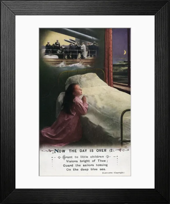 Framed Print : Now the Day is over - 2 Framed Print : Now the Day is over - 2