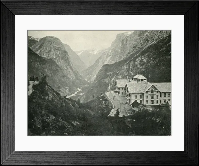 Framed Print : Norway Naerodal Framed Print : Norway Naerodal