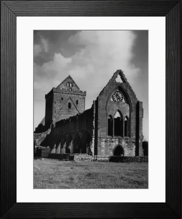 Framed Print : Sweetheart Abbey Framed Print : Sweetheart Abbey