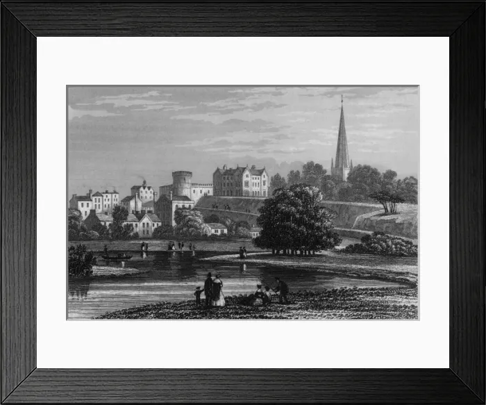 Framed Print : Ross-on-Wye, Herefordshire Framed Print : Ross-on-Wye, Herefordshire