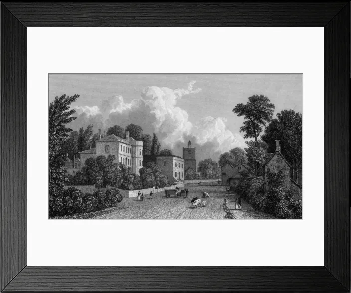Framed Print : Melksham, Wiltshire Framed Print : Melksham, Wiltshire