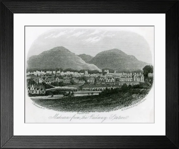 Framed Print : Malvern, Worcestershire Framed Print : Malvern, Worcestershire
