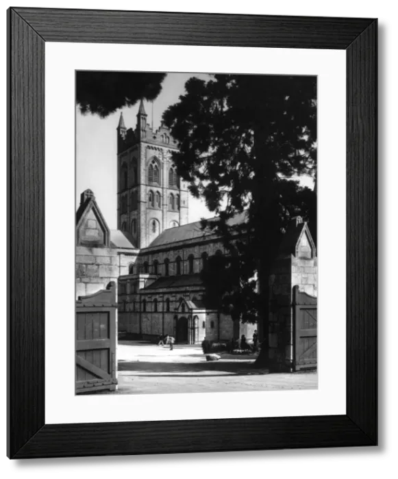 Framed Print : Buckfast Abbey Framed Print : Buckfast Abbey
