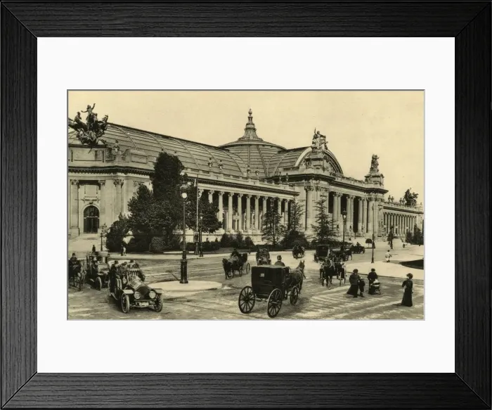 Framed Print : Paris Grand Palais Framed Print : Paris Grand Palais