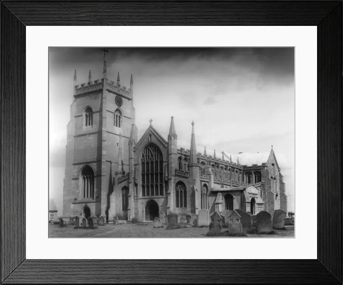 Framed Print : Cathedral of the Fens Framed Print : Cathedral of the Fens
