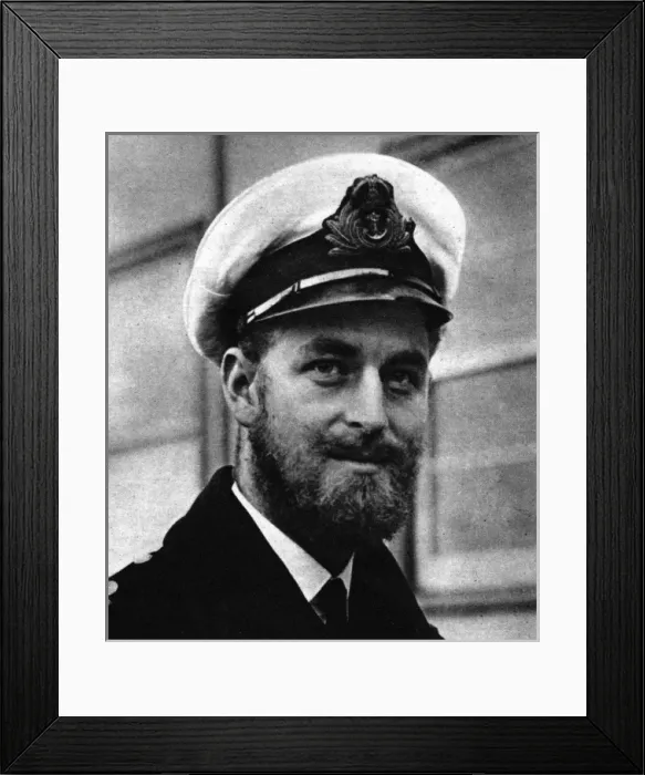 Framed Print : Lieutenant Philip Mountbatten Framed Print : Lieutenant Philip Mountbatten