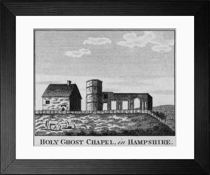 Framed Print : Holy Ghost Chapel, Hampshire Framed Print : Holy Ghost Chapel, Hampshire