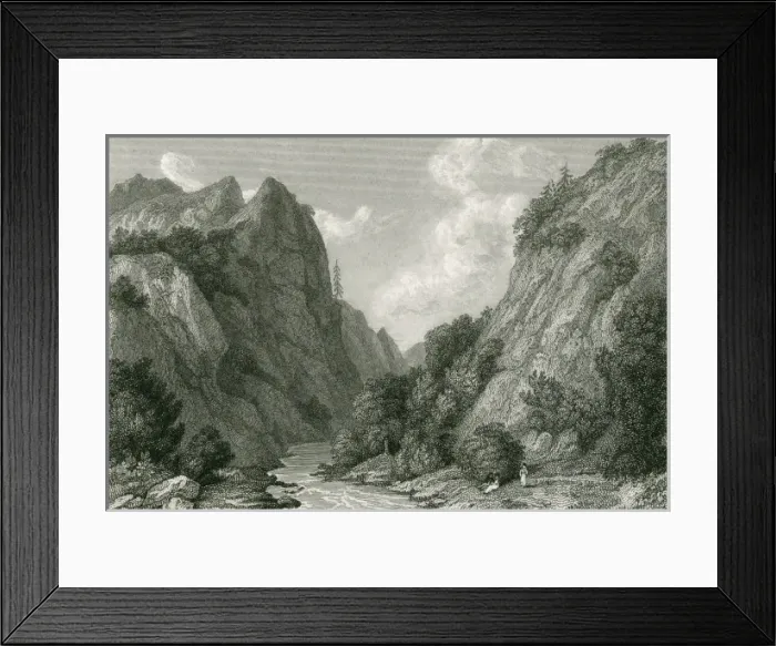 Framed Print : Dove Dale, Derbyshire Framed Print : Dove Dale, Derbyshire