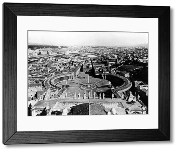 Framed Print : Italy Rome Panorama Framed Print : Italy Rome Panorama