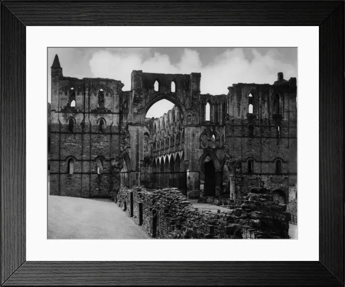 Framed Print : Rievaulx Abbey Framed Print : Rievaulx Abbey