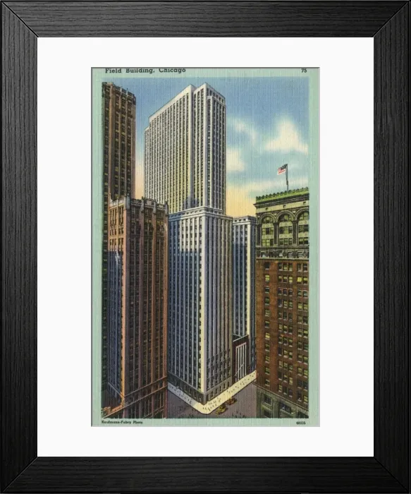 Framed Print : Chicago Skyscraper Framed Print : Chicago Skyscraper