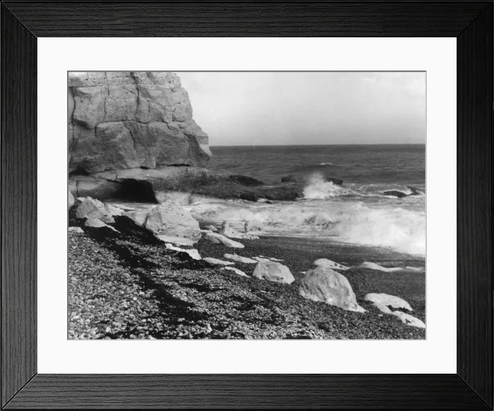 Framed Print : Cliffs, Rocks and Sea Framed Print : Cliffs, Rocks and Sea