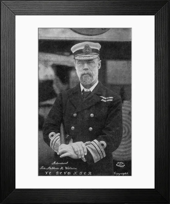 Framed Print : Arthur Knyvet Wilson Framed Print : Arthur Knyvet Wilson