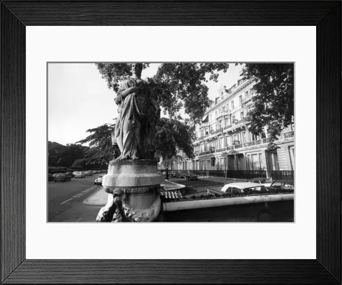 Framed Print : Regents Park Terraces Framed Print : Regents Park Terraces