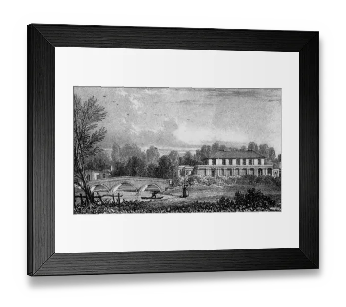 Framed Print : LEAMINGTON SPA, Warwickshire Framed Print : LEAMINGTON SPA, Warwickshire