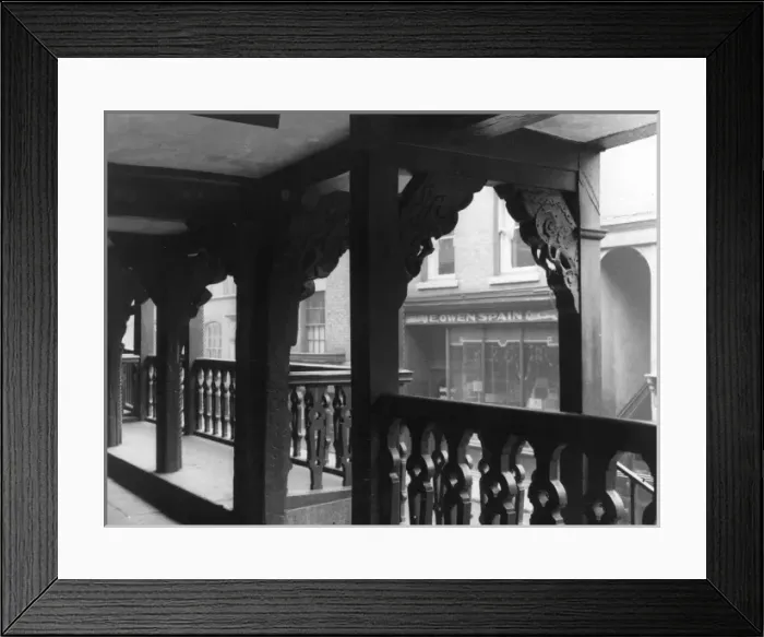 Framed Print : Chester Rows Framed Print : Chester Rows