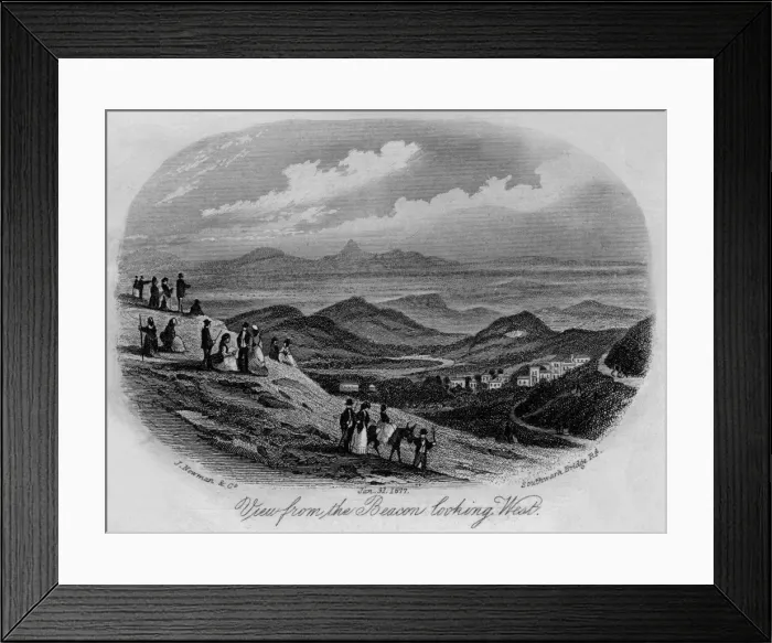 Framed Print : Malvern, Worcestershire Framed Print : Malvern, Worcestershire