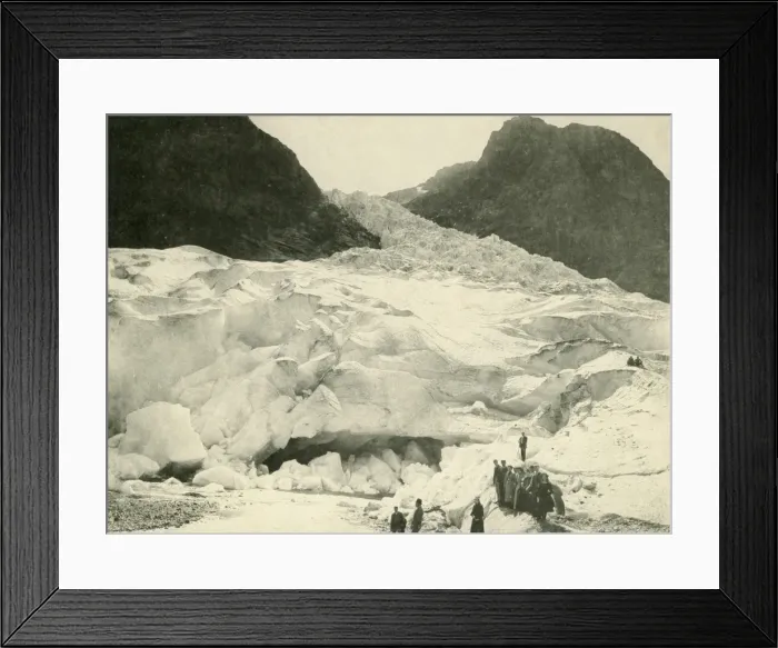 Framed Print : Glacier, Norway Framed Print : Glacier, Norway