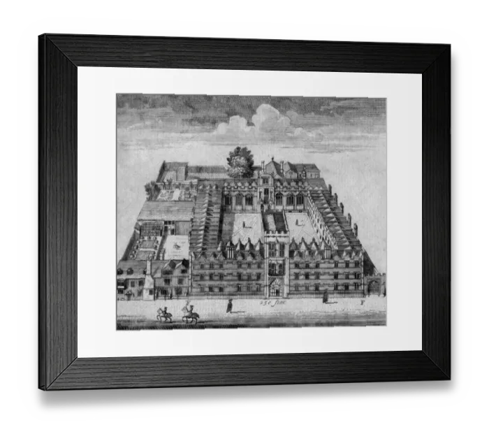 Framed Print : University College, Oxford Framed Print : University College, Oxford