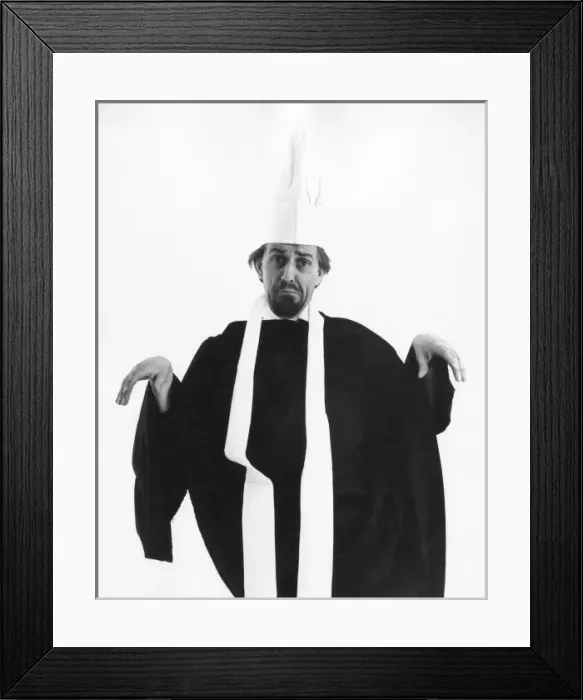 Framed Print : Priest or Chef Framed Print : Priest or Chef
