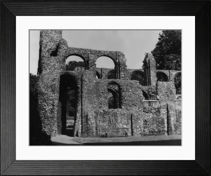 Framed Print : Colchester Priory Framed Print : Colchester Priory