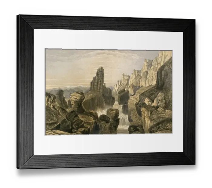Framed Print : Scene in Tartary Framed Print : Scene in Tartary