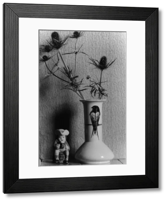Framed Print : Thistle Arrangement Framed Print : Thistle Arrangement