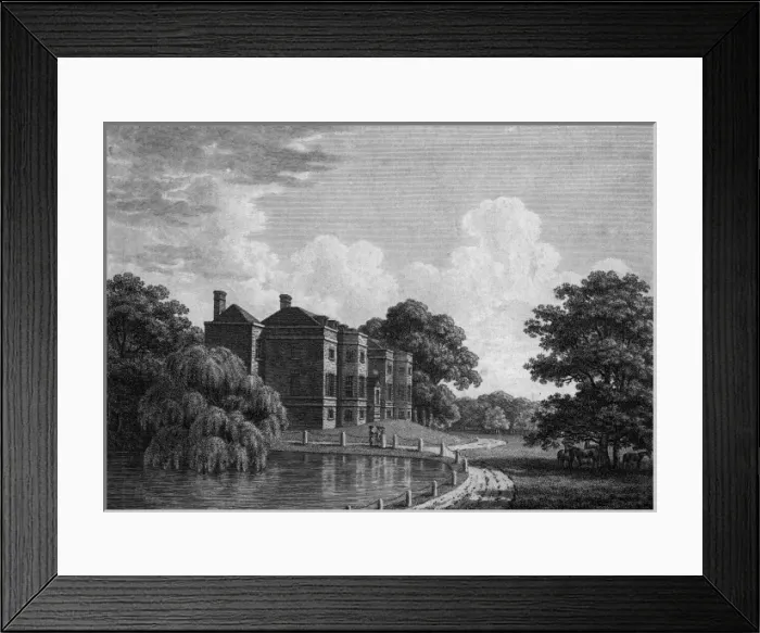 Framed Print : Richmond Park Lodge, Surrey Framed Print : Richmond Park Lodge, Surrey
