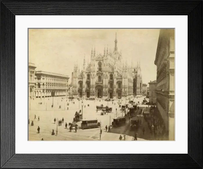Framed Print : Italy Milano Framed Print : Italy Milano