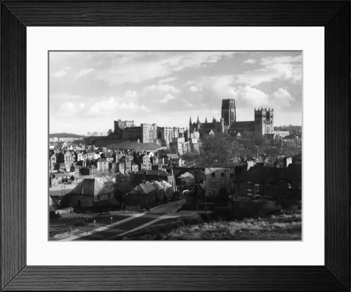 Framed Print : England / Durham Framed Print : England / Durham