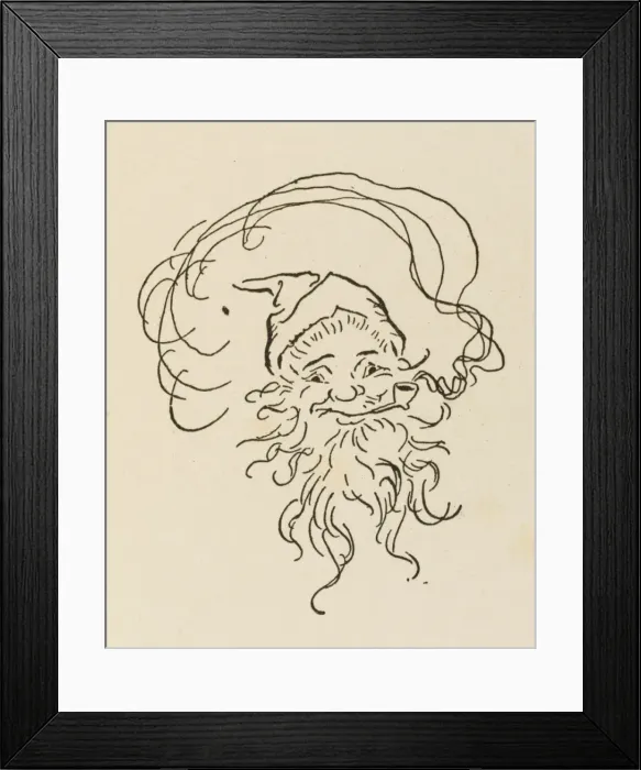 Framed Print : Night before Christmas Framed Print : Night before Christmas