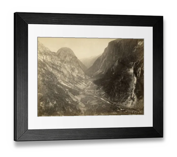 Framed Print : Norway Scenery Framed Print : Norway Scenery
