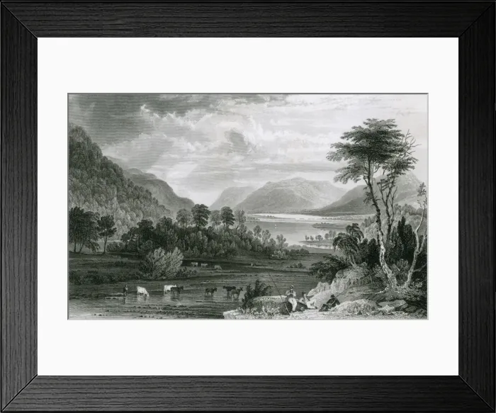 Framed Print : Thirlmere, Lake District Framed Print : Thirlmere, Lake District