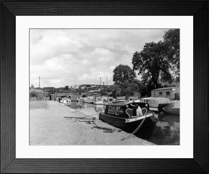 Framed Print : Shropshire Union Canal Framed Print : Shropshire Union Canal