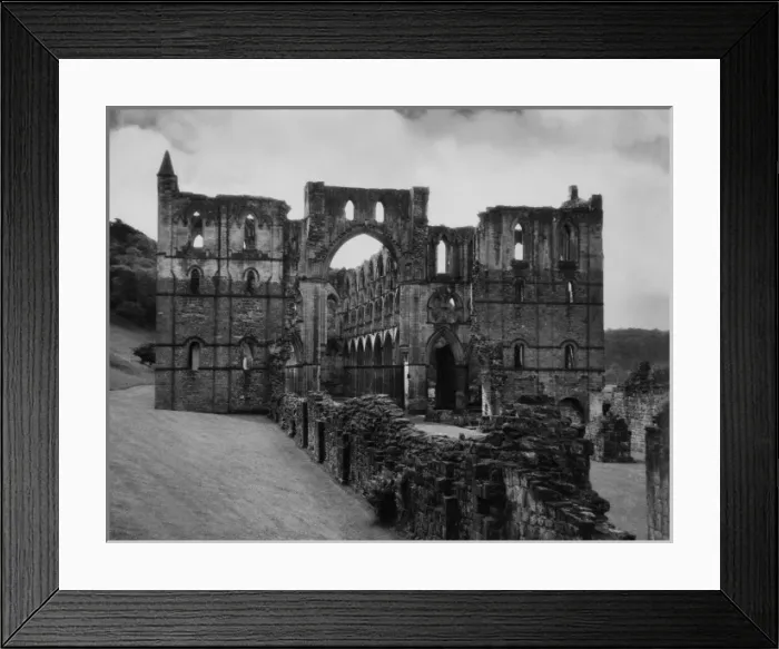 Framed Print : Rievaulx Abbey