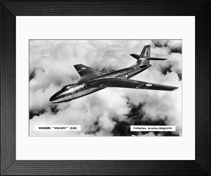 Framed Print : Vickers Valiant Framed Print : Vickers Valiant