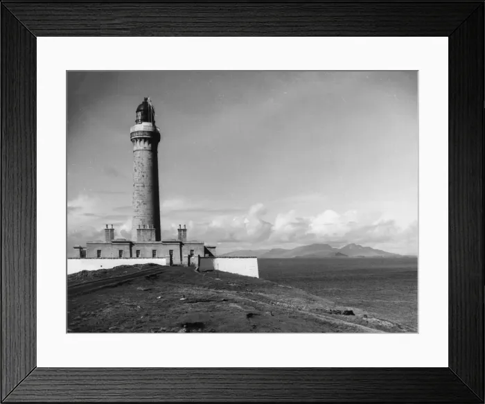 Framed Print : Ardnarmurchan Lighthouse Framed Print : Ardnarmurchan Lighthouse