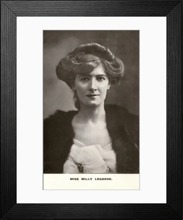 Framed Print : Millie Legarde Framed Print : Millie Legarde