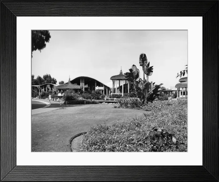 Framed Print : Vacation Village Hotel Framed Print : Vacation Village Hotel