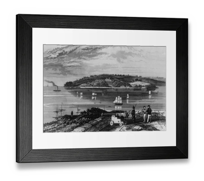 Framed Print : Mount Edgcumbe, Devon Framed Print : Mount Edgcumbe, Devon