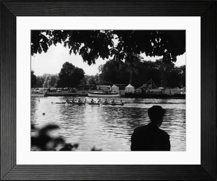 Framed Print : Henley Regatta 1966