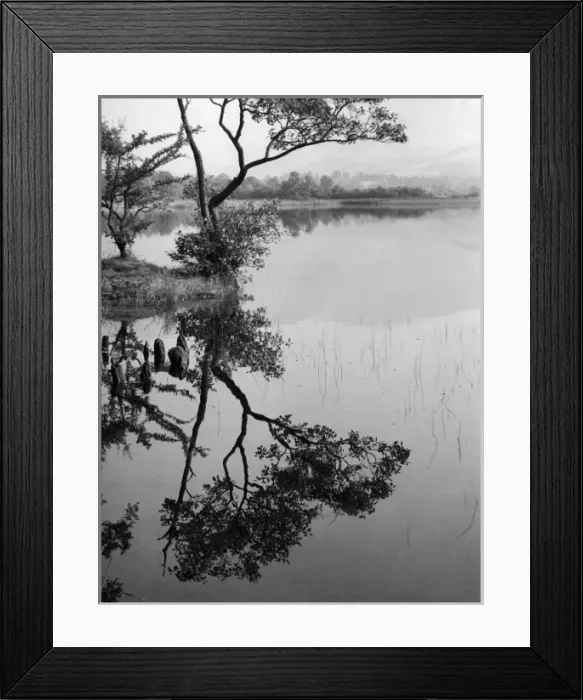 Framed Print : Derwentwater Reflections Framed Print : Derwentwater Reflections