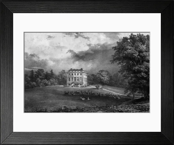 Framed Print : Moor Place, Hampshire Framed Print : Moor Place, Hampshire